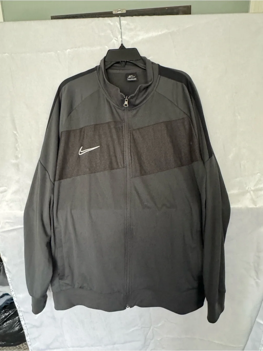Nike Black Men's Lightweight Zip-Front Jacket